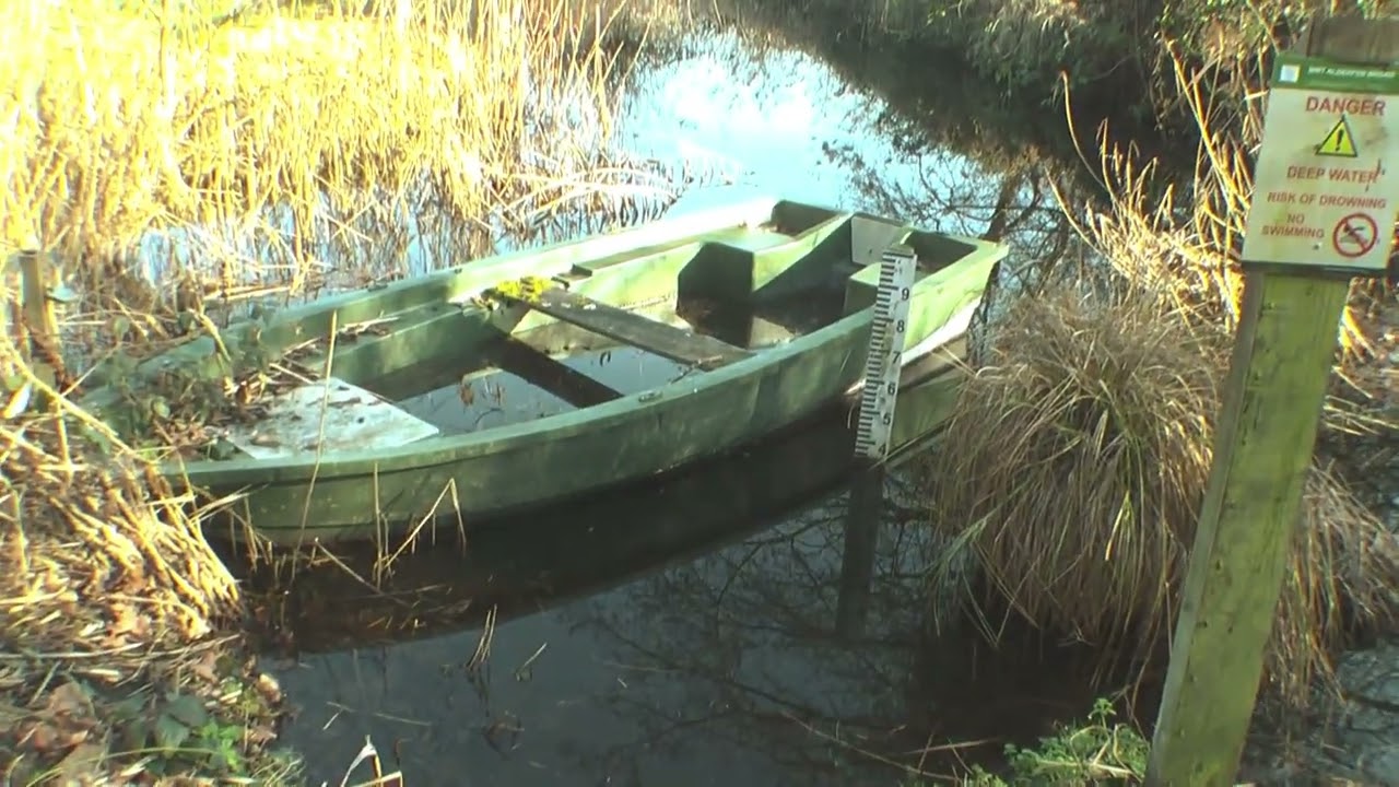 Norfolk broads, Alderfen broad, Neatishead UK