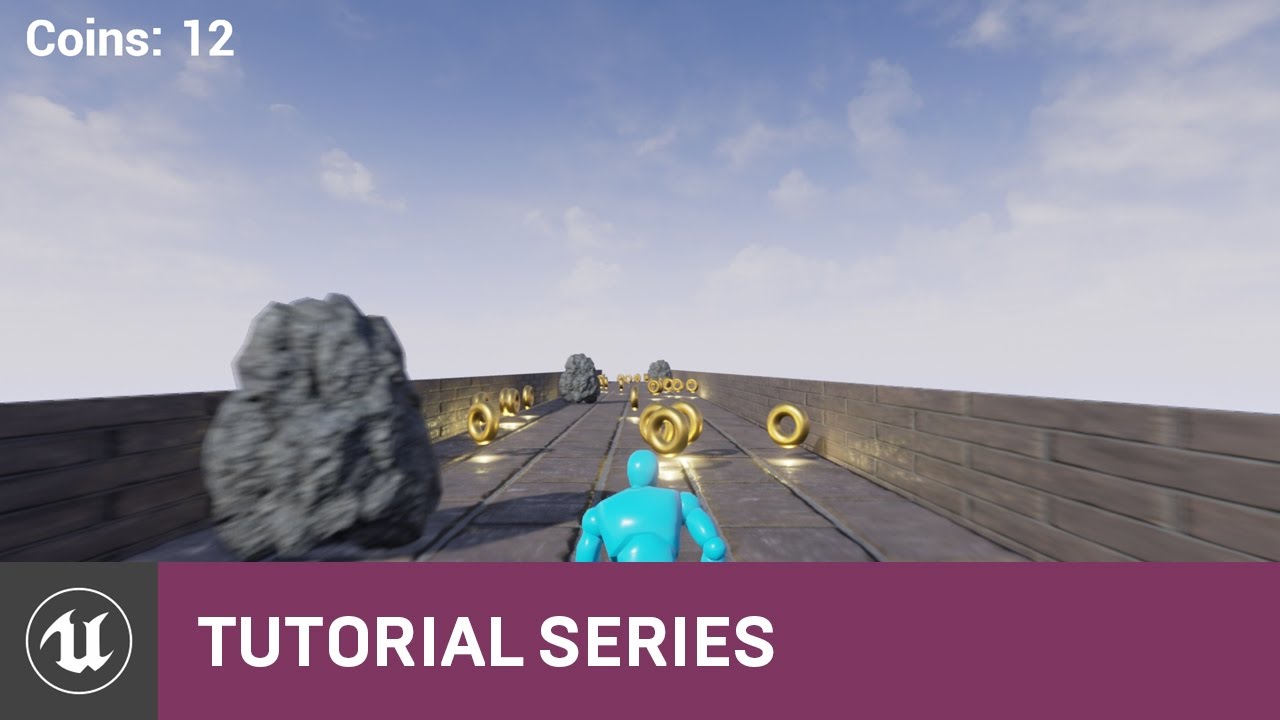 Endless Runner: Adding Pickup Items | 04 | v4.7 Tutorial Series | Unreal Engine