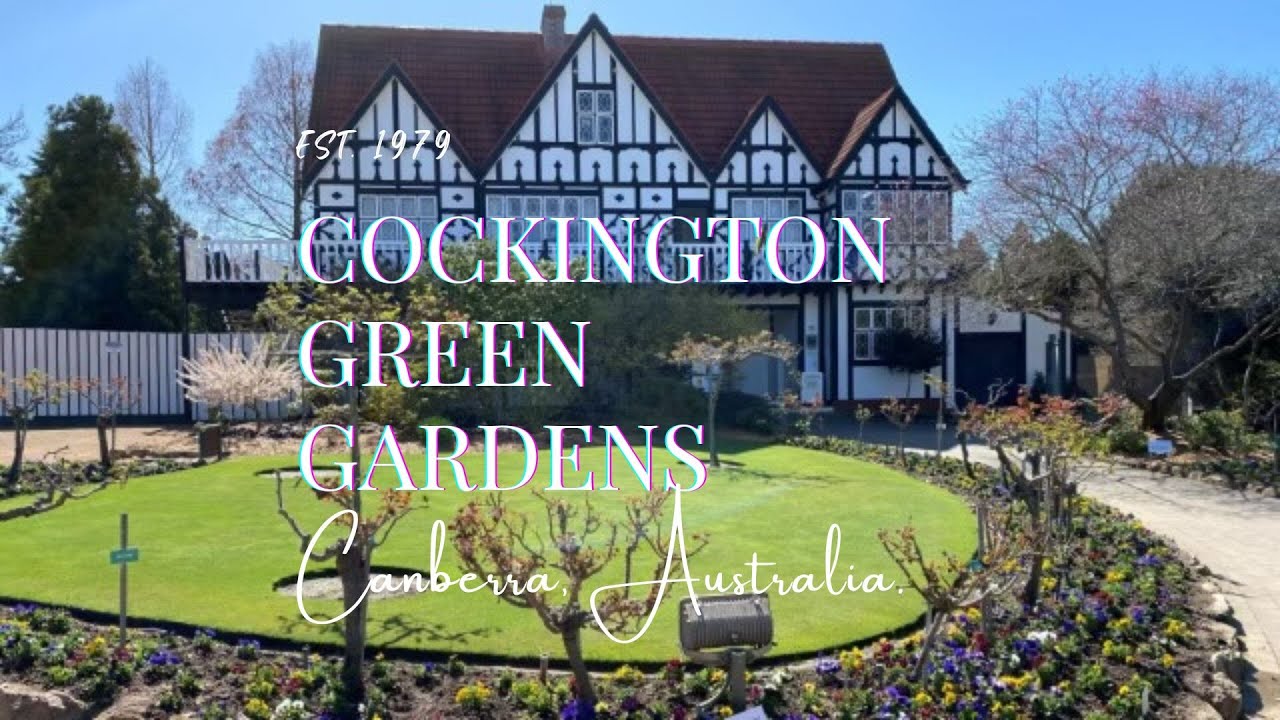 Cockington Green Gardens - A Unique Walkthrough in Canberra, September 2022