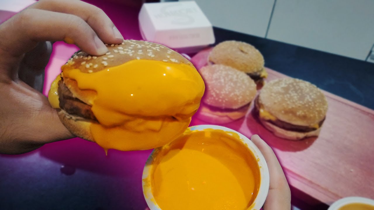 melhor Forma de COMER HAMBURGUER