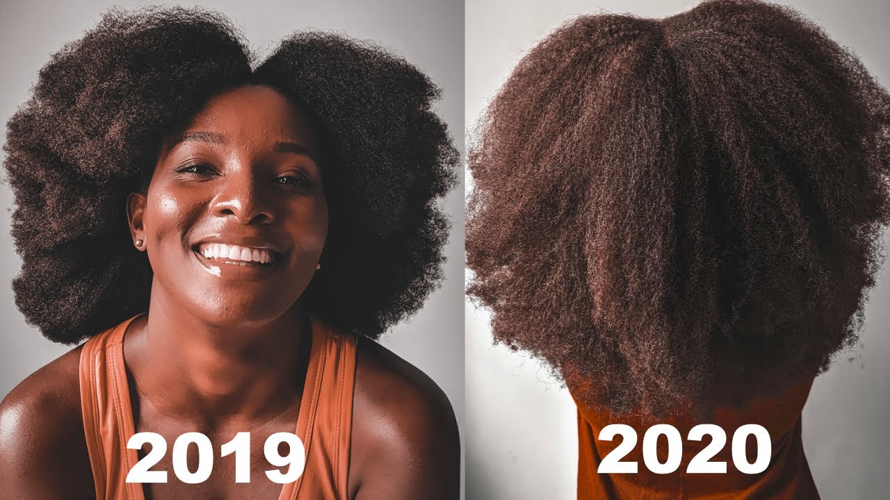4b/4c Hair Growth Tips To Grow Longer Healthy Natural hair in 2021