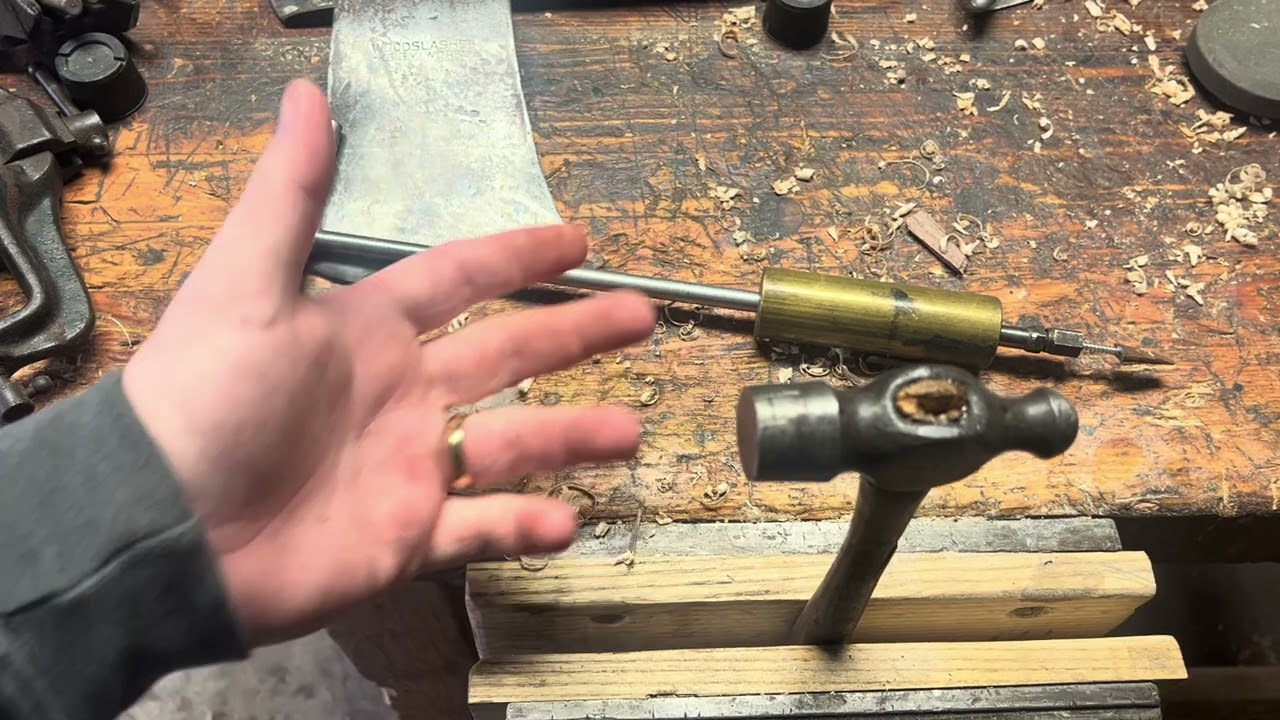 Easiest Way To Remove Metal Step Wedges From Handles!! 