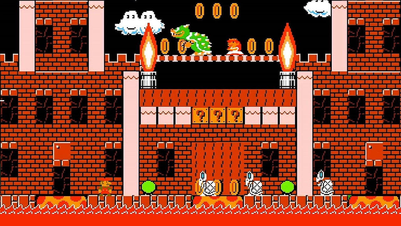 Super Mario Bros: Terror Town