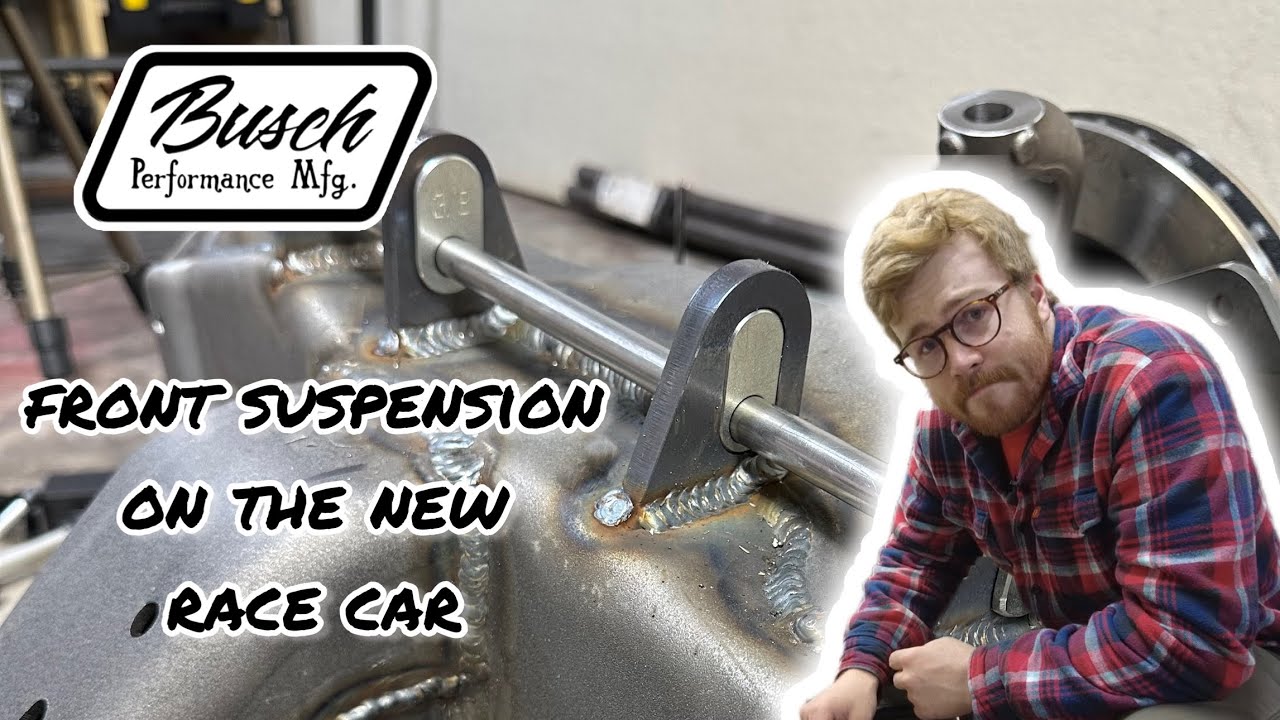 Front end geometry episode! What's happening at Busch Performance? Ep. 6