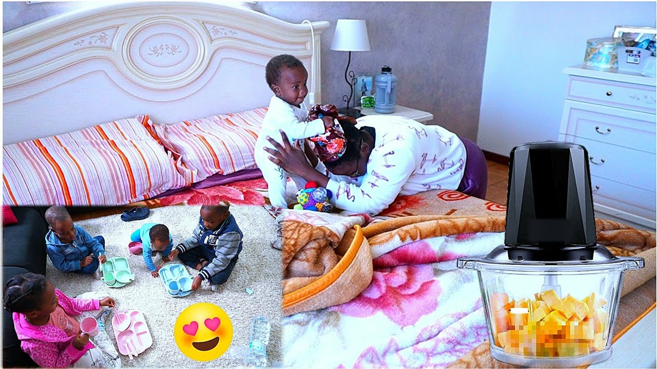Days In The Life Of A Nigerian Mum Of 4. #vlogmas2020 Day 1.