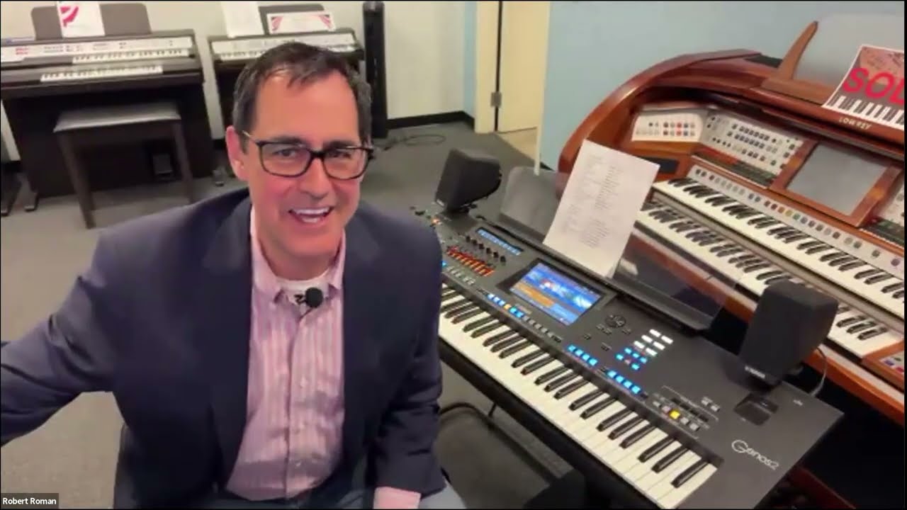 Yamaha GENOS2 Virtual Funshop (Nov 14, 2024) Ep. 10