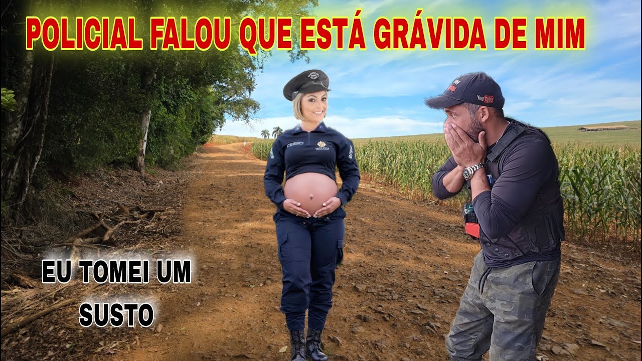 A POLICIAL FALOU QUE ESTÁ GRÁVIDA DE MIM, TADINHA ESTAVA CONFUSA - SPIRITBOX