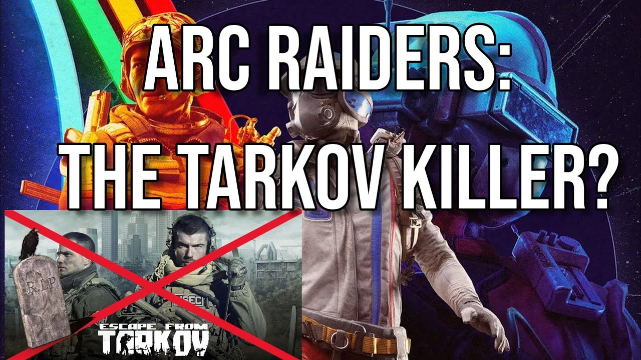 Arc raiders: Will this game kill Escape from Tarkov? (SERVER SLAM REVIEW)