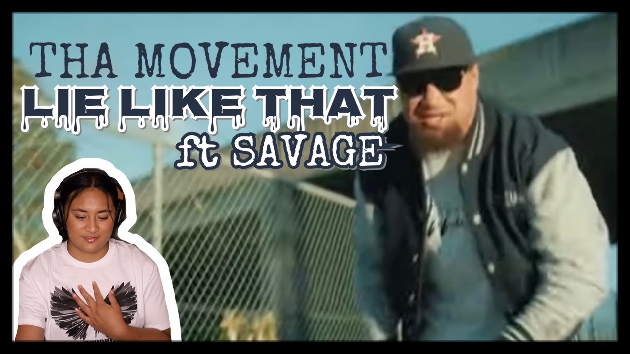 🔥 THA MOVEMENT ft SAVAGE - LIE LIKE THAT 🔥 | OFFICIAL MUSIC VIDEO POLY REACTOR
