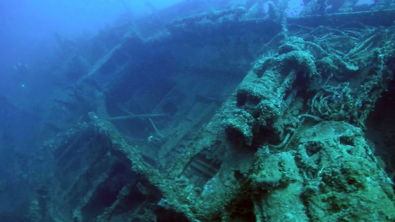 Malta Dive Sites  - Le Polynesien