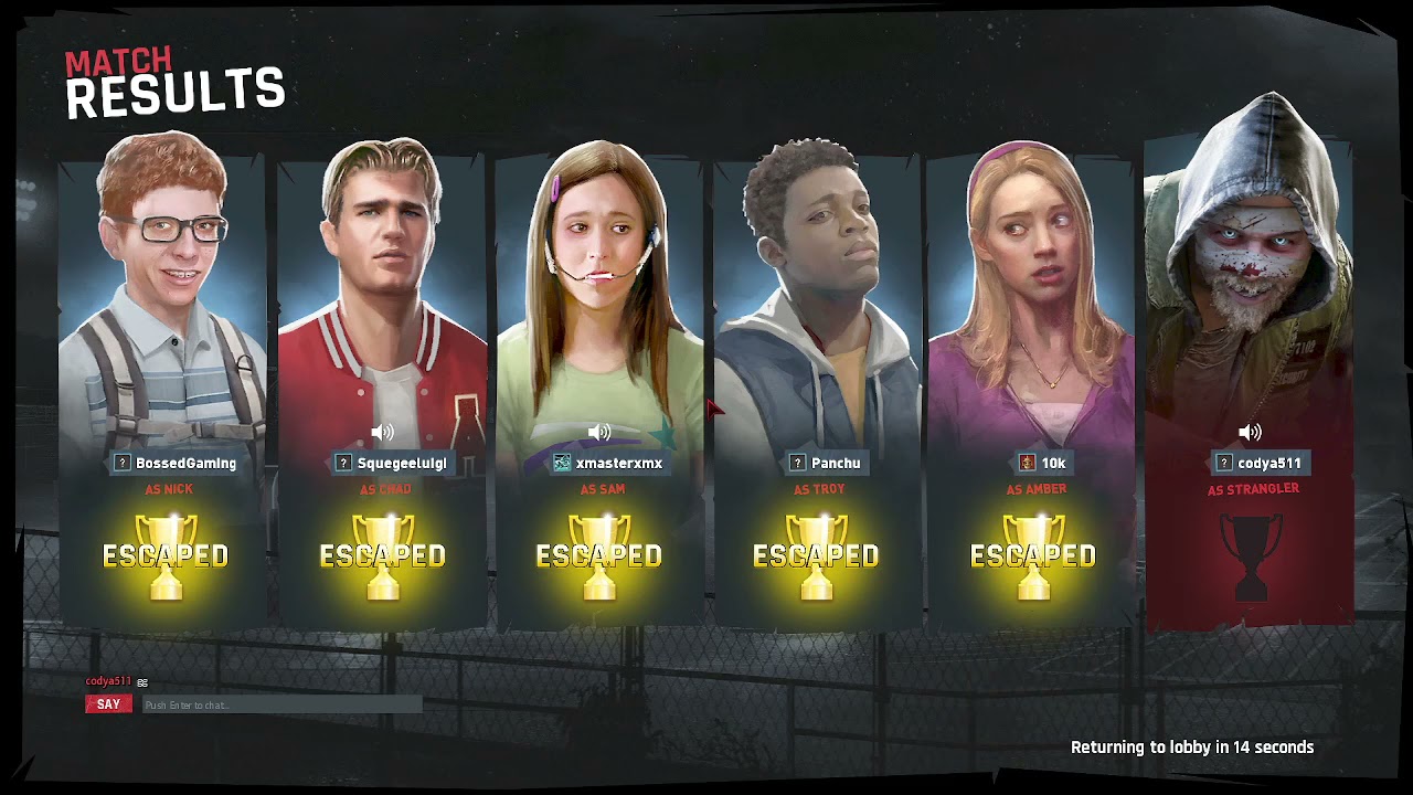 last year the nightmare survivor gameplay