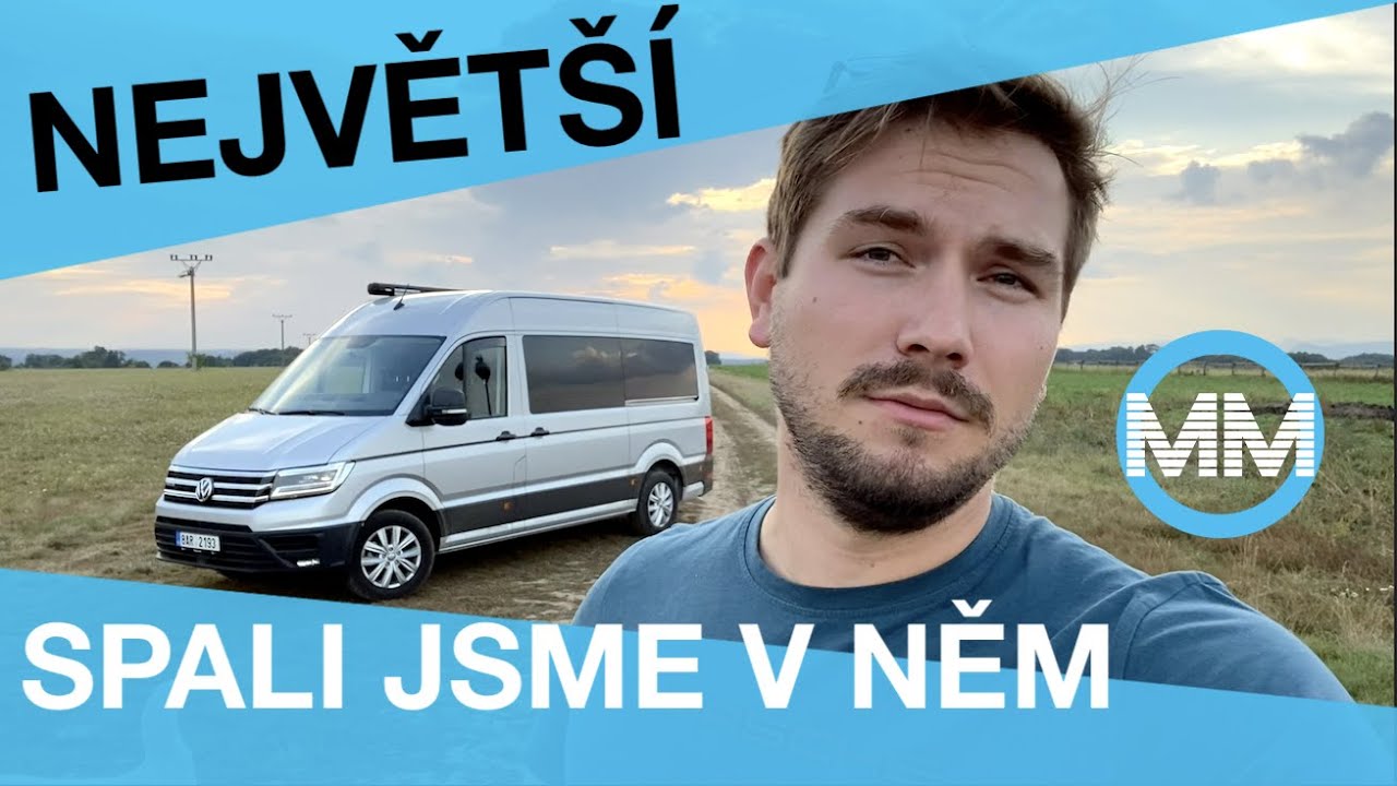 TEST - Volkswagen Crafter 2.0 TDI 4Motion 130 kW - NEJVĚT&Scaron;&Iacute; LOĎ&Aacute;K, JAK&Yacute; JSME TU MĚLI. CZ/SK