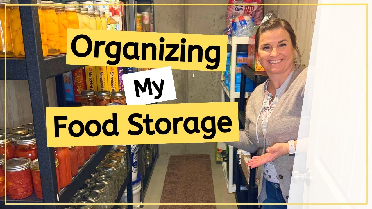 🌟HUGE🌟 Food Storage Declutter & Organize | Prepper Pantry Clean Out | Emergency Food Storage