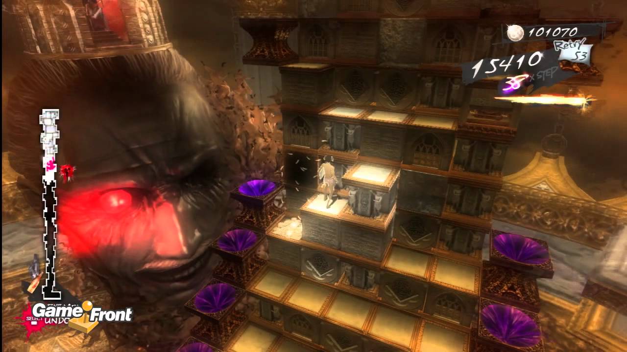 Catherine Walkthrough - PT. 50 - Final Stage - The Empireo - Sixth Sphere