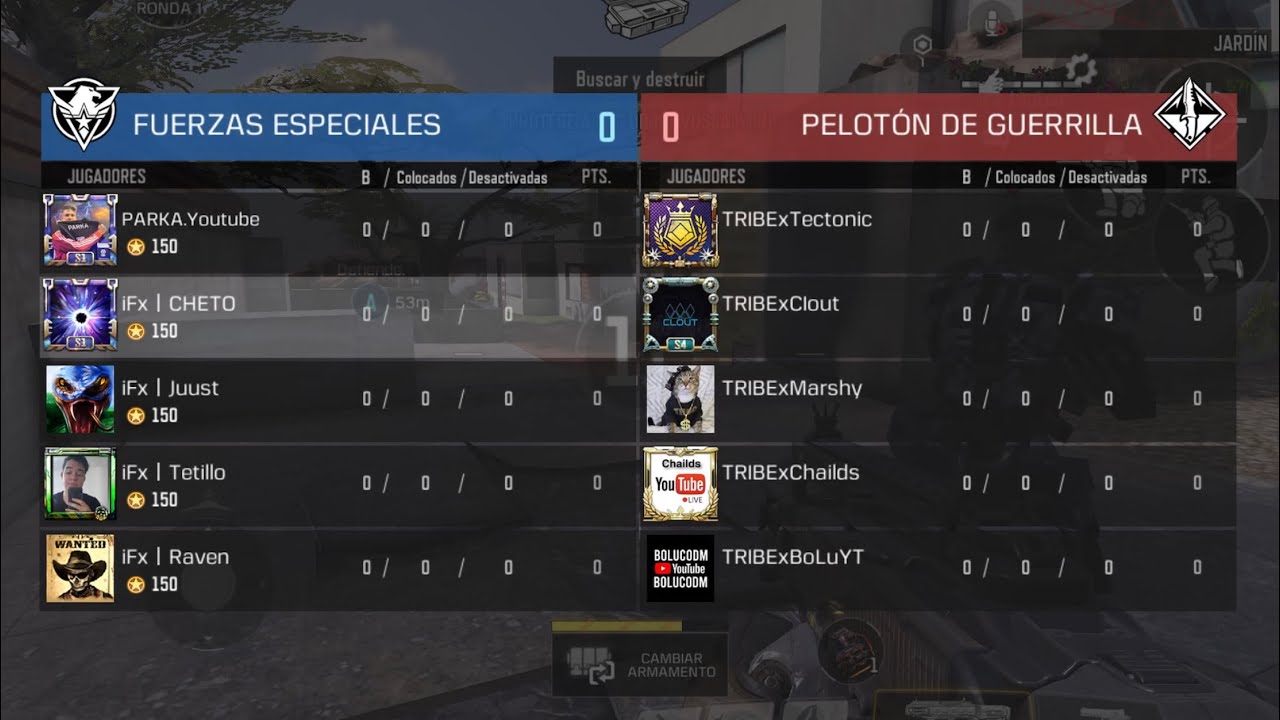iFx vs Tribe, GANANDO la Mobile E-Sports!! | CoD Mobile