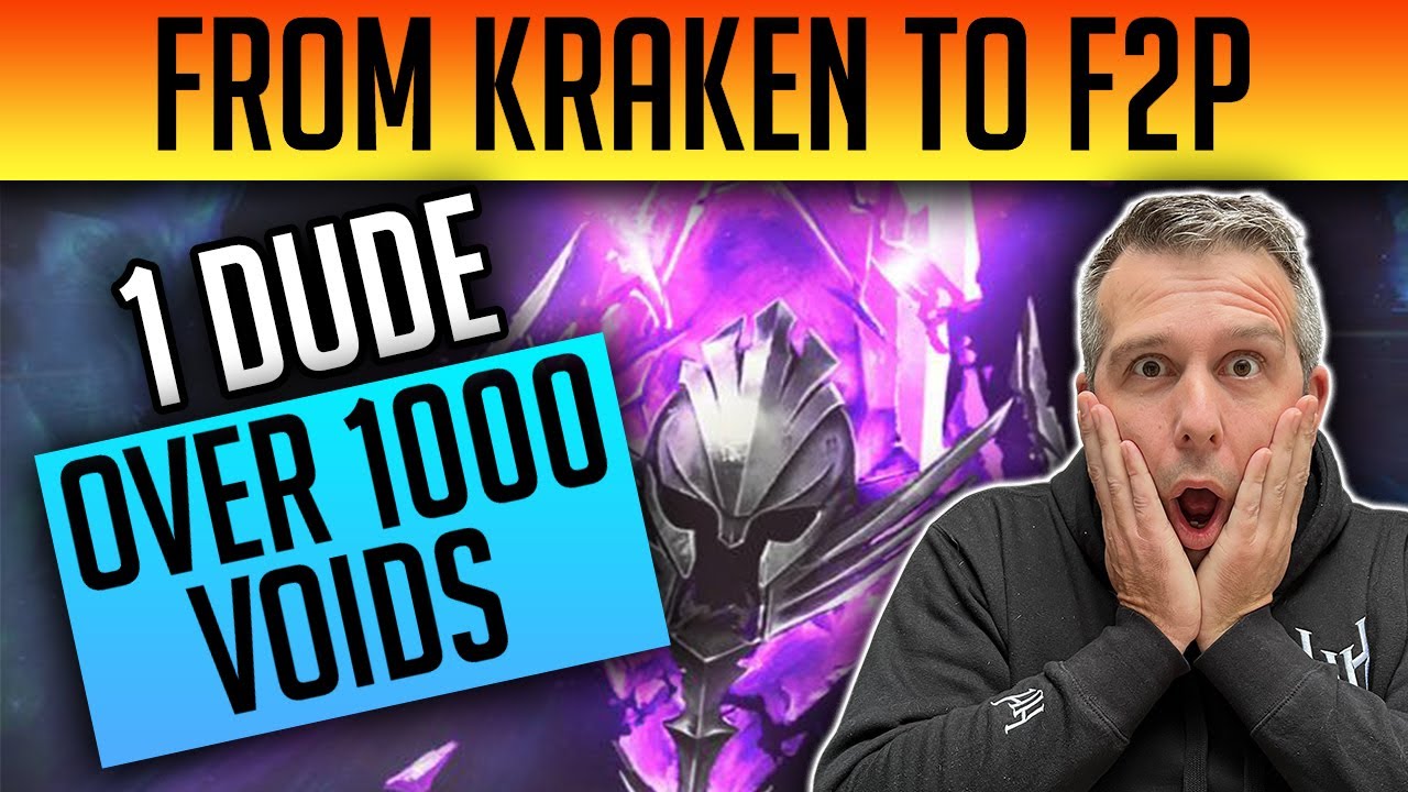 БОЛЕЕ 1000 ОСКОЛКОВ БЕЗДНЫ! ЭТОТ КРАКЕН ПОСЛЕДНИЙ РАСХОД, ПРЕЖДЕ ЧЕМ ПЕРЕЙДЕТ В БЕСПЛАТНУЮ ФОРМУ!...