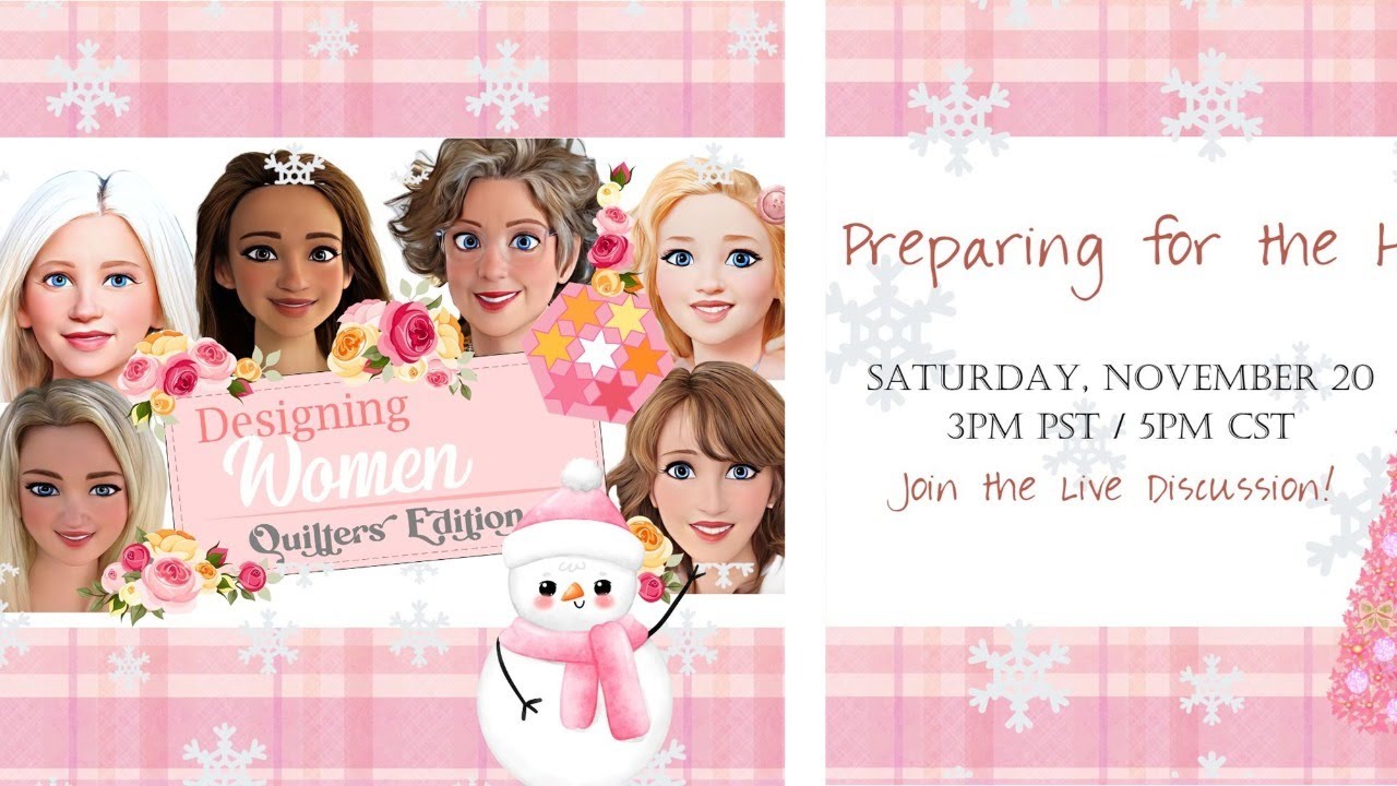 Designing Women: Preparing for the Holidays