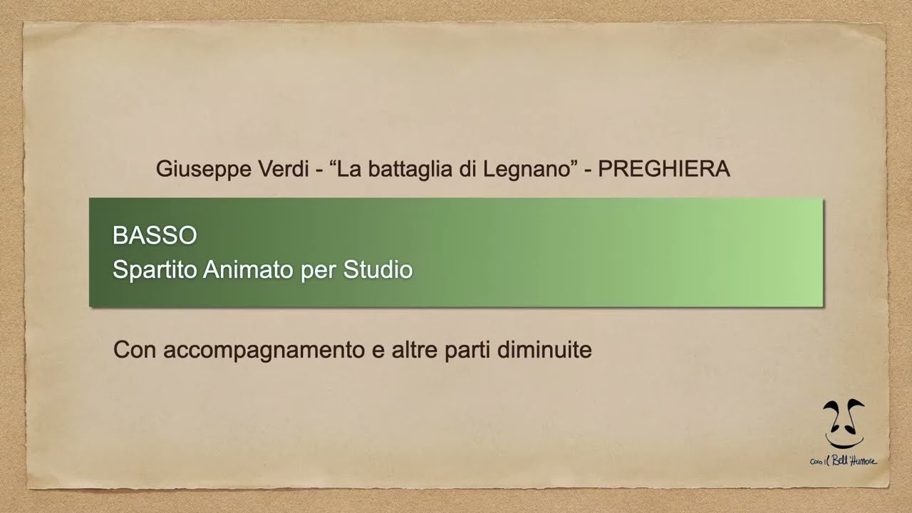 La battaglia di Legnano 1 con cop BASSI