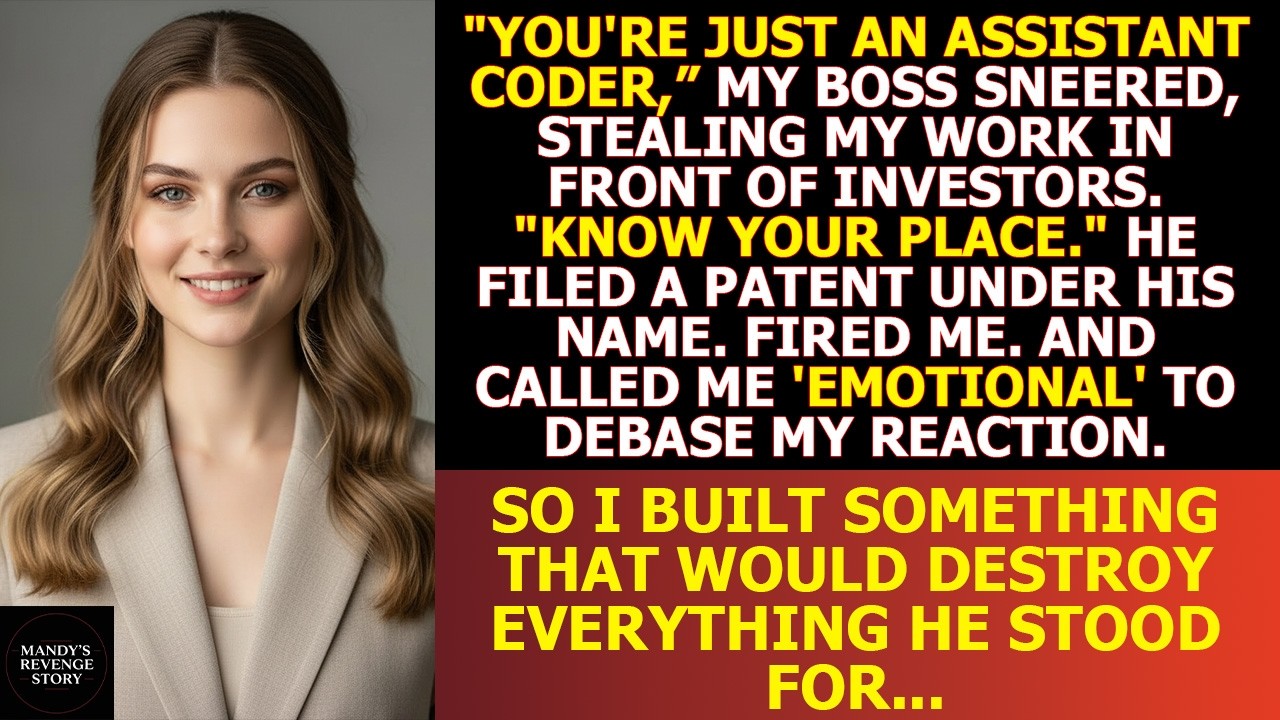 My Boss Made Millions off My Software While Paying Me Peanuts — Then I Bankrupted Him Overnight...