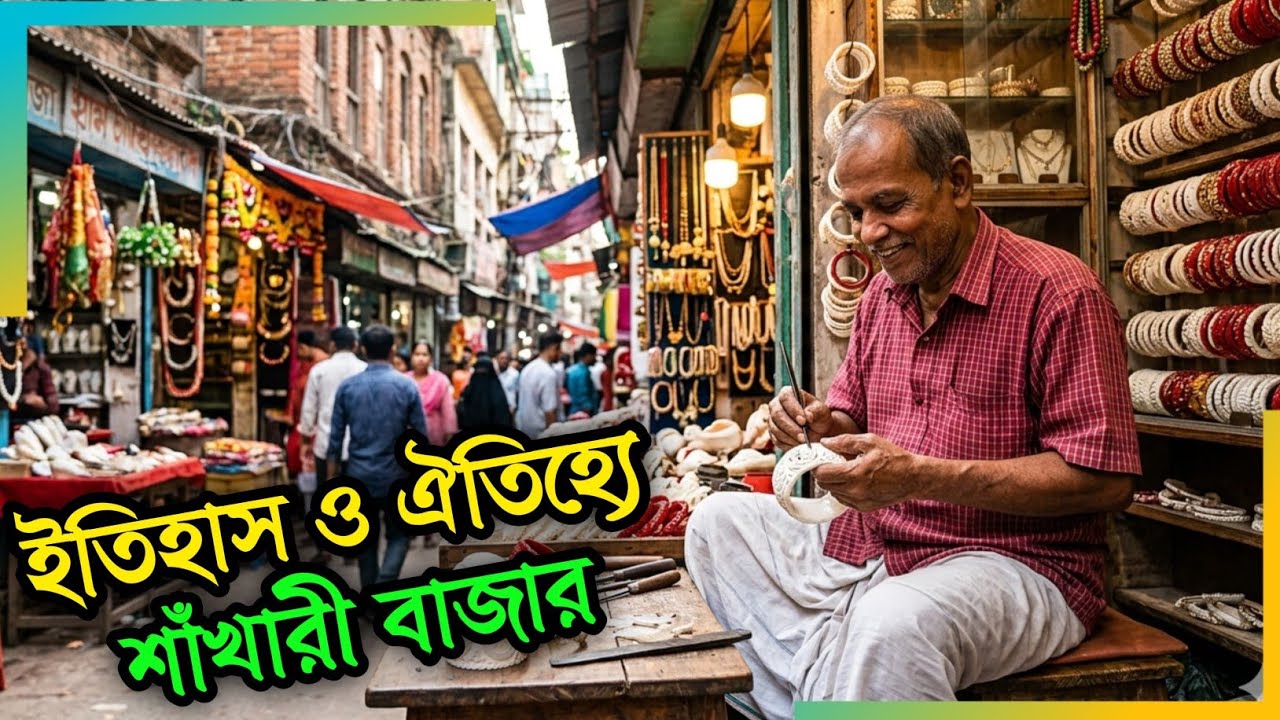 শাঁখারী বাজা‌রের ইতিহাস|মুঘল ইতিহাস ও ঐতি‌হ্যের সাক্ষী শাঁখারী বাজার|Shakharibazar@ToTheFocus 
