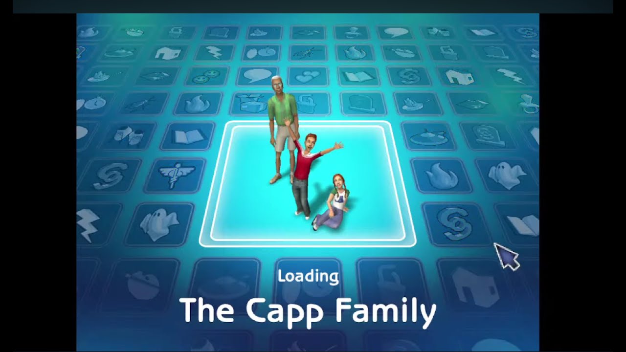 The Sims 2 - Capp Family