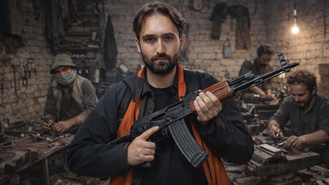 Pakistan’da SİLAHLARIN Üretildiği Bir Fabrikaya Gittim!🇵🇰