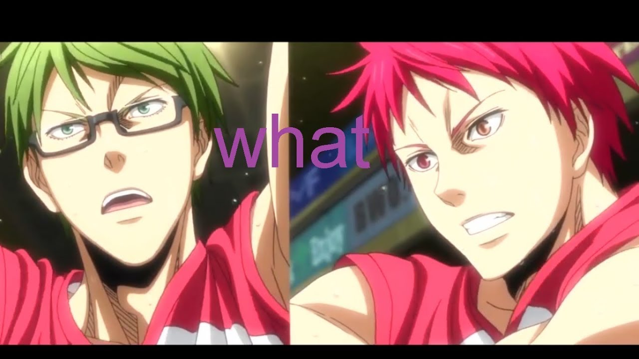 Kuroko no Basket: Last Game - Numb Linkin Park AMV {HD}