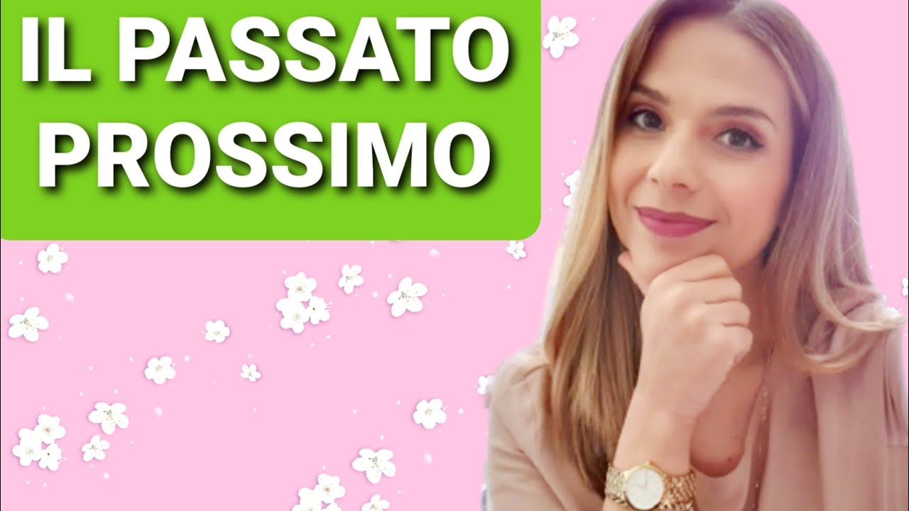 Il Passato Prossimo = O Αόριστος / Παρακείμενος - Ιταλική Γλώσσα Δήμητρα Φρυγανά