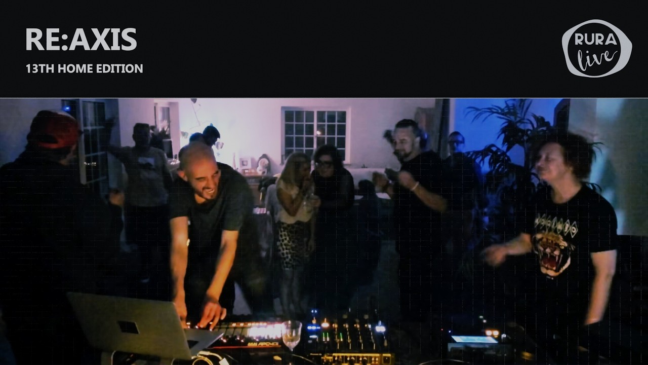 @reaxisofficial (🇵🇹) [DUB TECHNO/DEEP TECHNO] @Ruralive | 13th Home edition