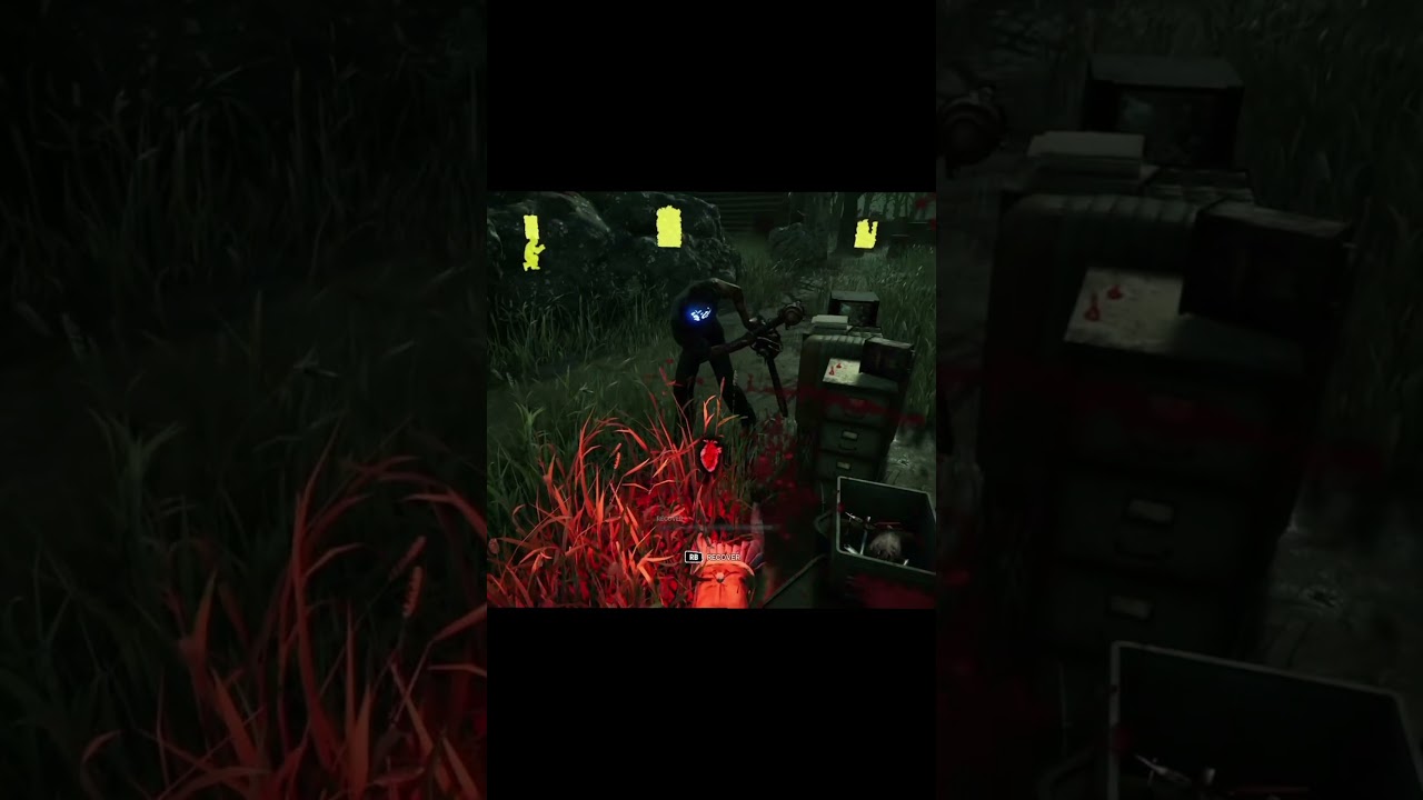 y hack if you only going to make a game 2 min long #deadbydaylight #dbd #hackers #dbdclips