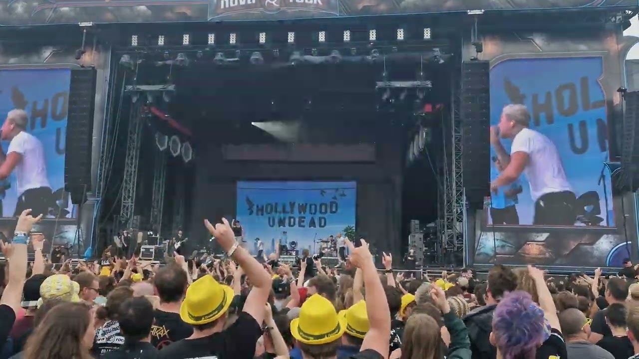 Hollywood Undead - Undead - Live at Nova Rock 2023