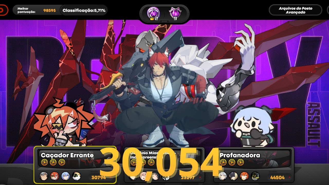 Manato against wandering Hunter in search of the 30k! Ft: Koleda, Lucia