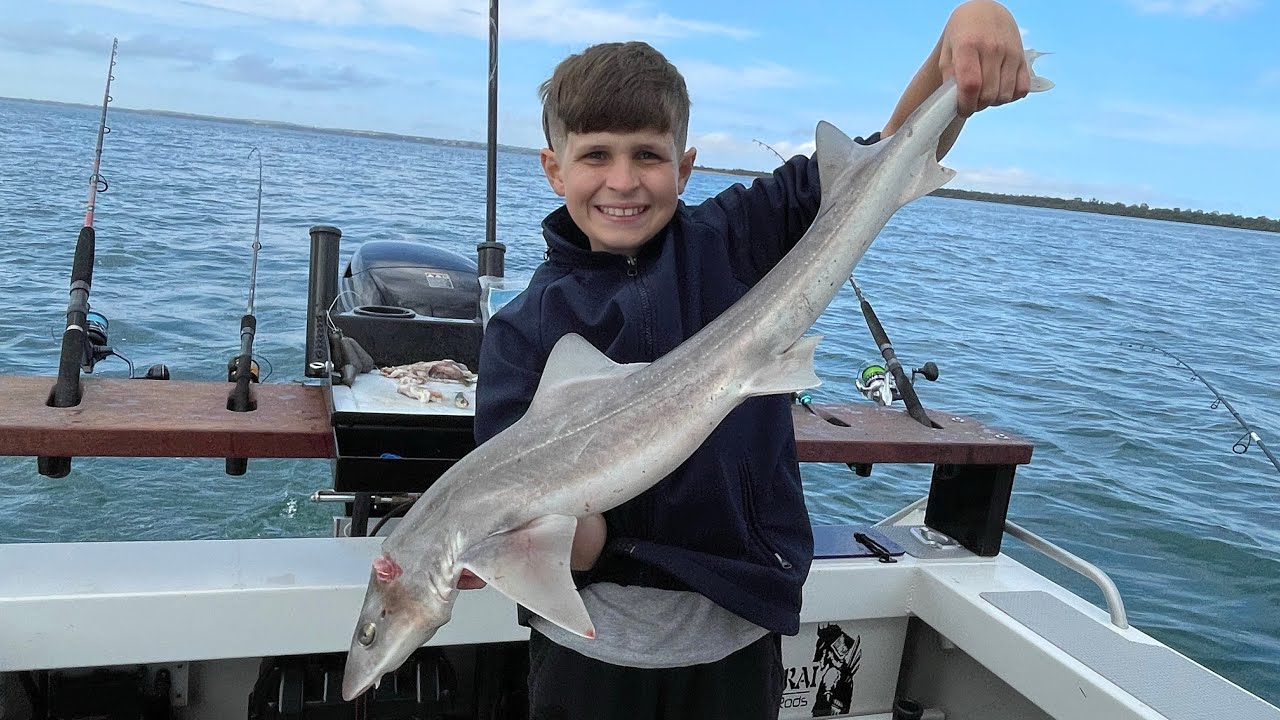 Two good GUMBOS in the new boat