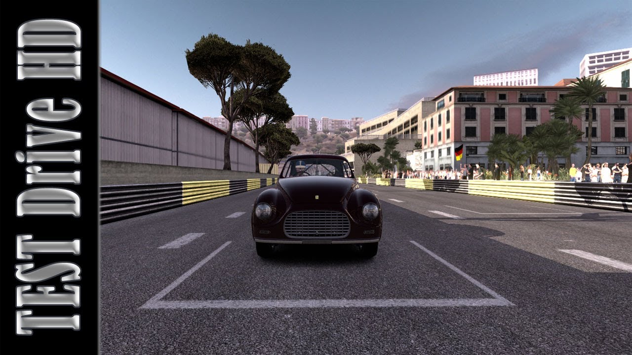 Ferrari 166 Inter - 1948 - Test Drive: Ferrari Racing Legends - Test Drive [HD]