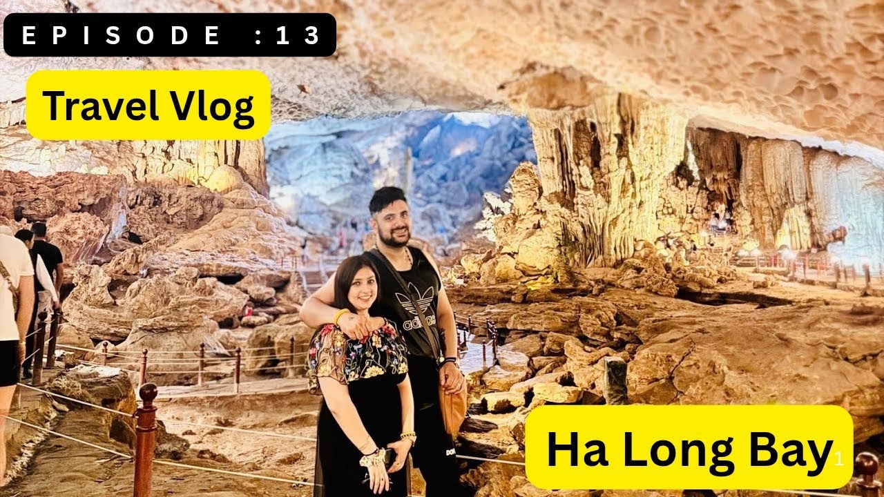 Inside the Mysterious Sung Sot Cave, Ha Long Bay, Vietnam 🇻🇳