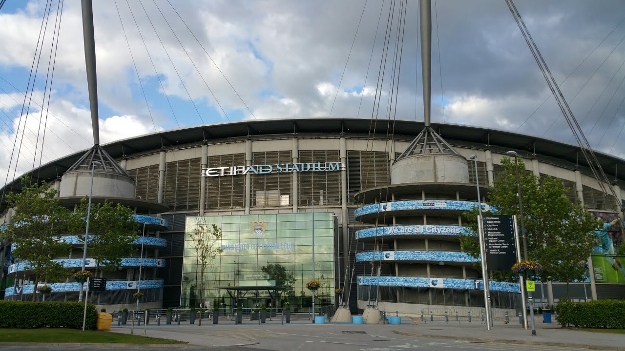 Outer Etihad Stadium Walk Tour, Manchester City Home Base, A Day After Jack Grealish Signing