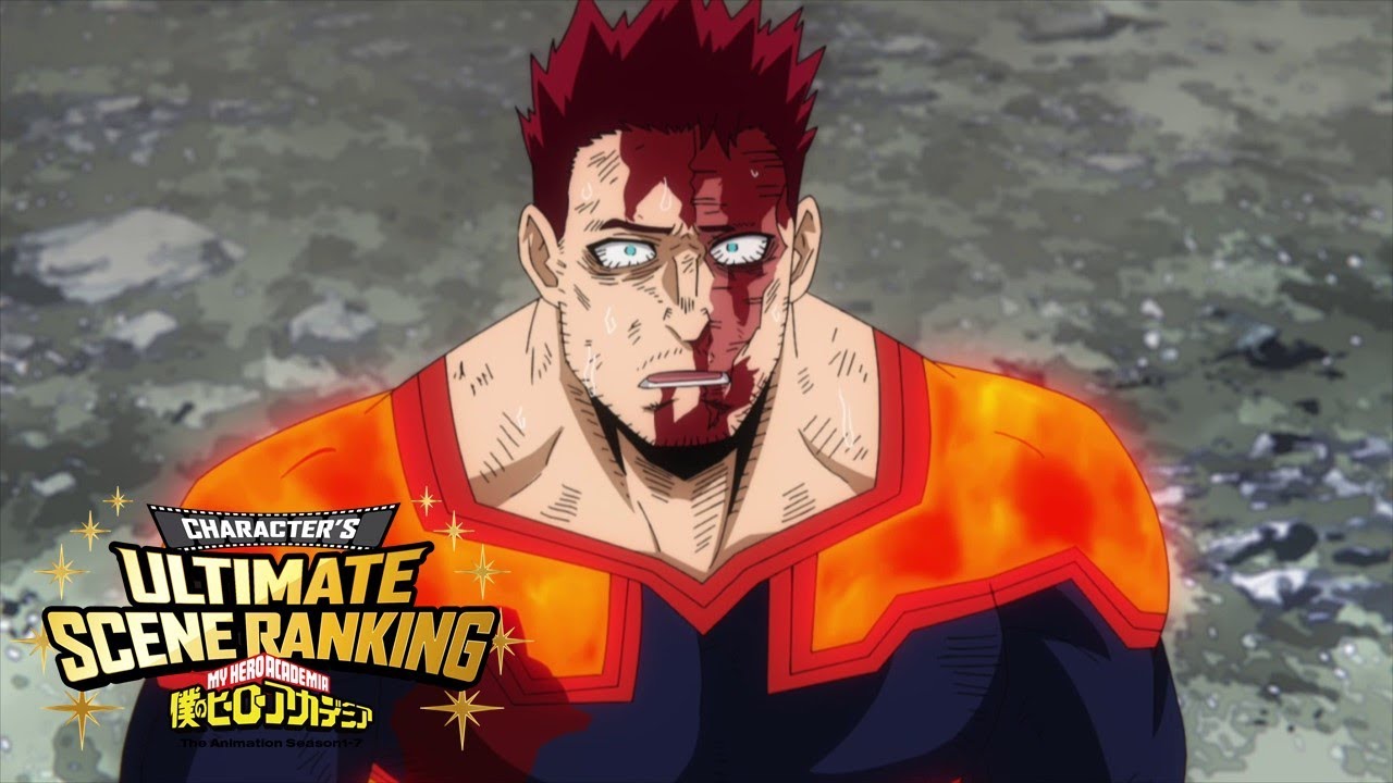 エンデヴァー：Ep.125「一縷の希望たち」より／『僕のヒーローアカデミア』6期