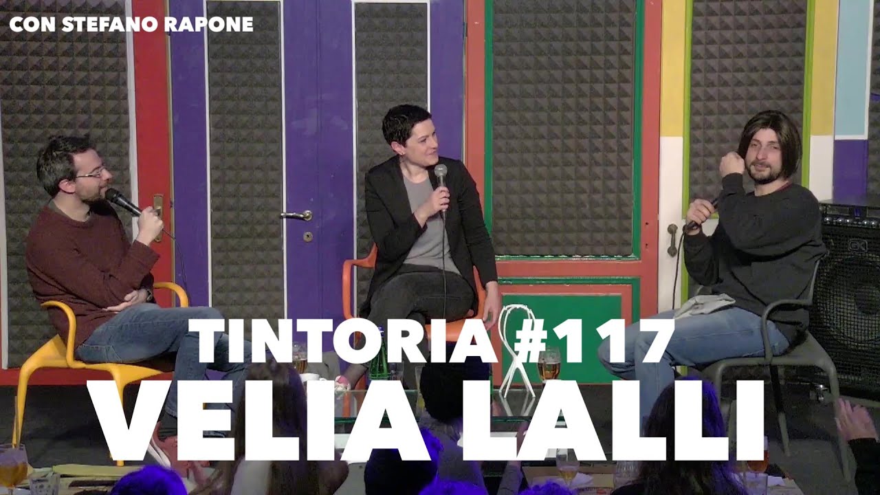 Tintoria #117 Velia Lalli (con Stefano Rapone)