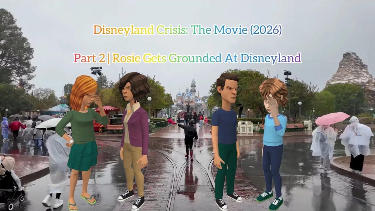 Rosie’s Disneyland Crisis (2026) [Part 2: Rosie Gets Grounded At Disneyland]