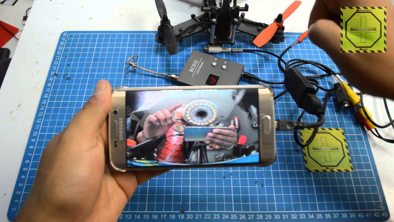 Grabar FPV con tu celular y reproducelo en Google Cardboard VR |DRONEPEDIA
