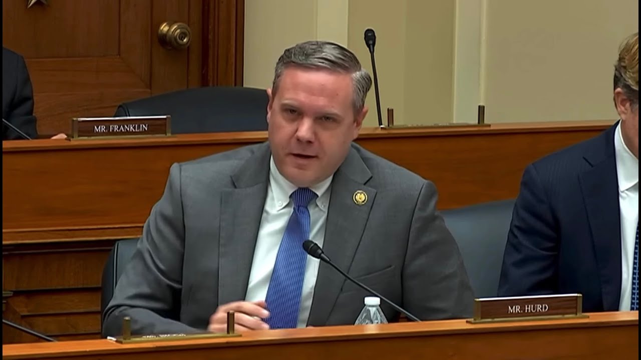 Rep. Hurd Questions on Science, Space, and Technology Committee 12.10.2025