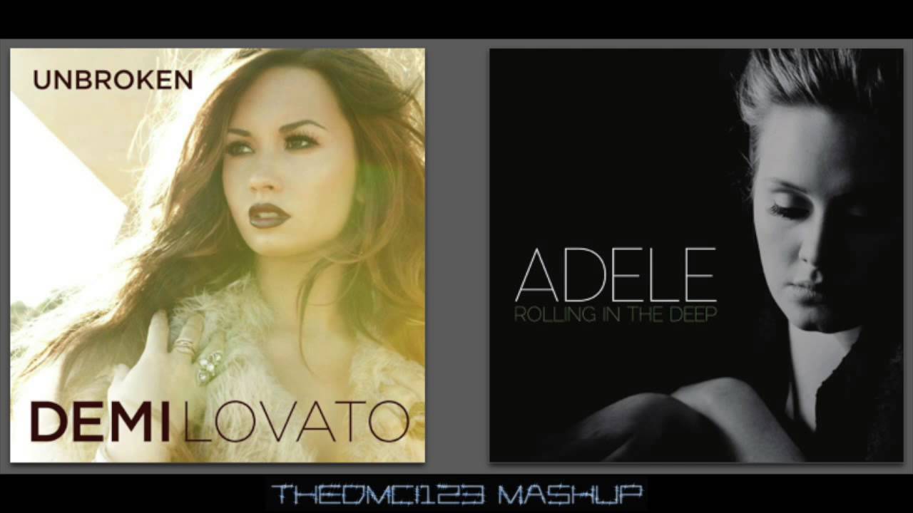 Demi Lovato vs Adele - The Deep Love of a Daughter (Mashup)