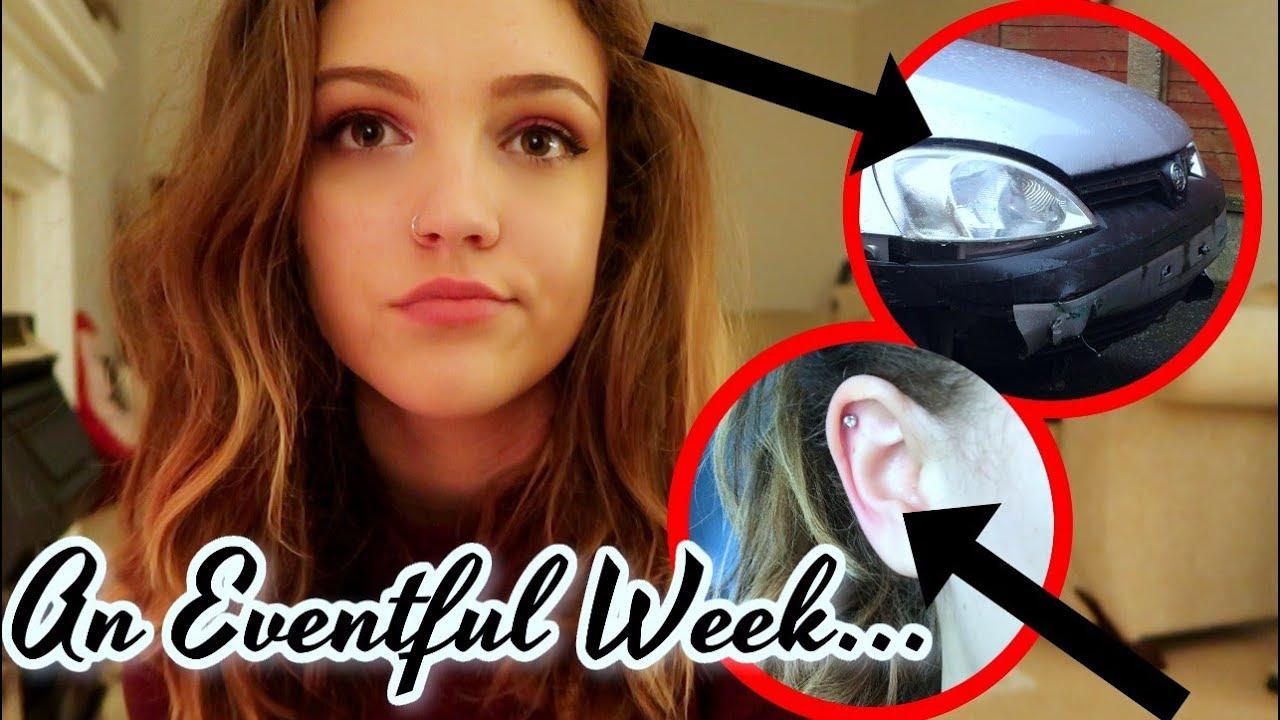 VLOG: Soo.. I Crashed My Car (And Other Eventful Things) | BeautySpectrum