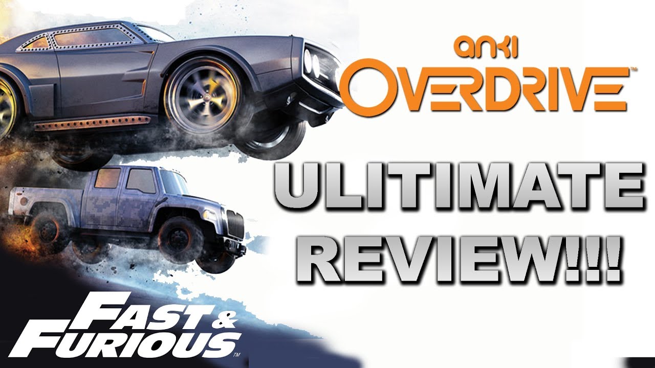 ANKI OVERDRIVE FAST AND FURIOUS EDITION ULTIMATE REVIEW!