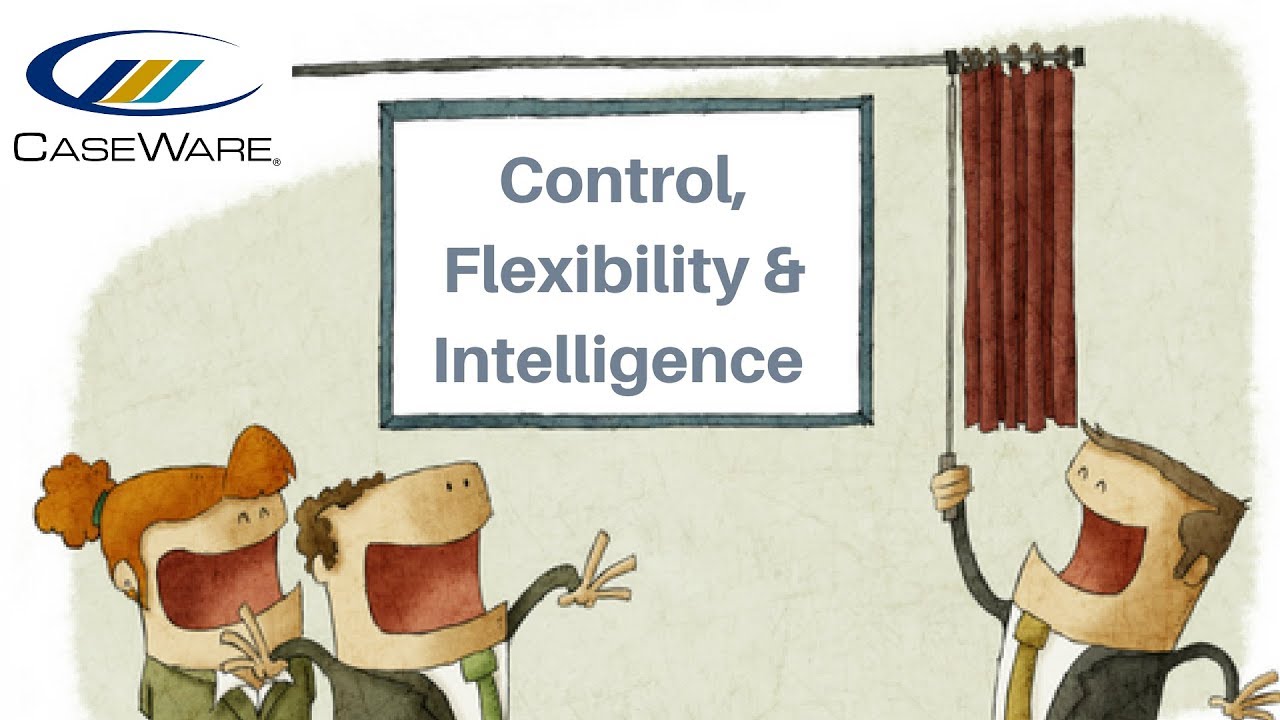 Control, Flexibility & Intelligence