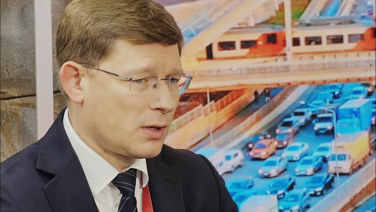 Развитие БАМа и Транссиба | Андрей Макаров | #ПМЭФ2024 || #МЕДИАДЕПО