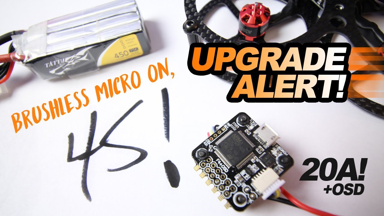 UPGRADE ALERT! - 4S THE EASY WAY - Flytower Plus Mini F4