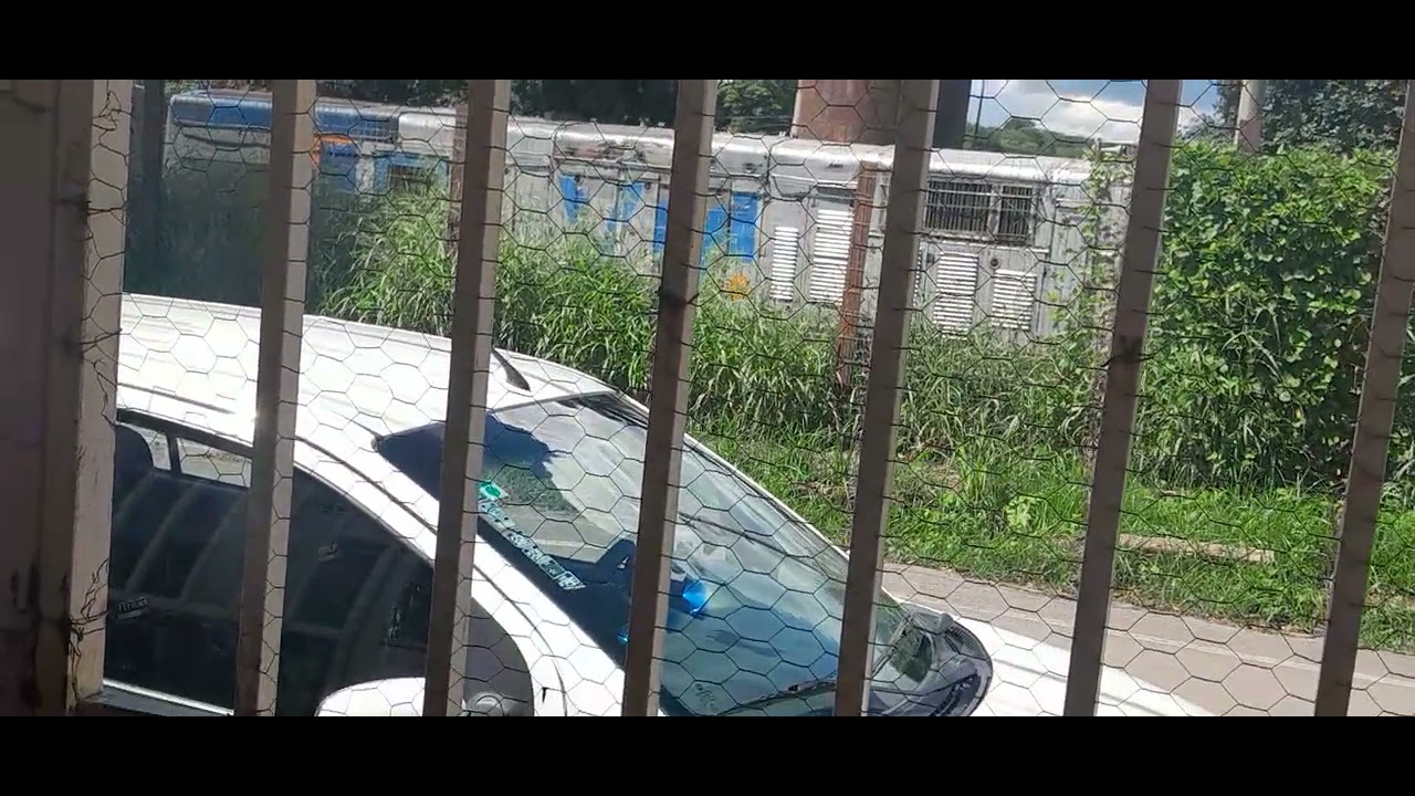 Trem Prefixo K Vazio De Magnesita Chegando Em EPM Com as Locos U20C #2694 e #3878 Da VLI 