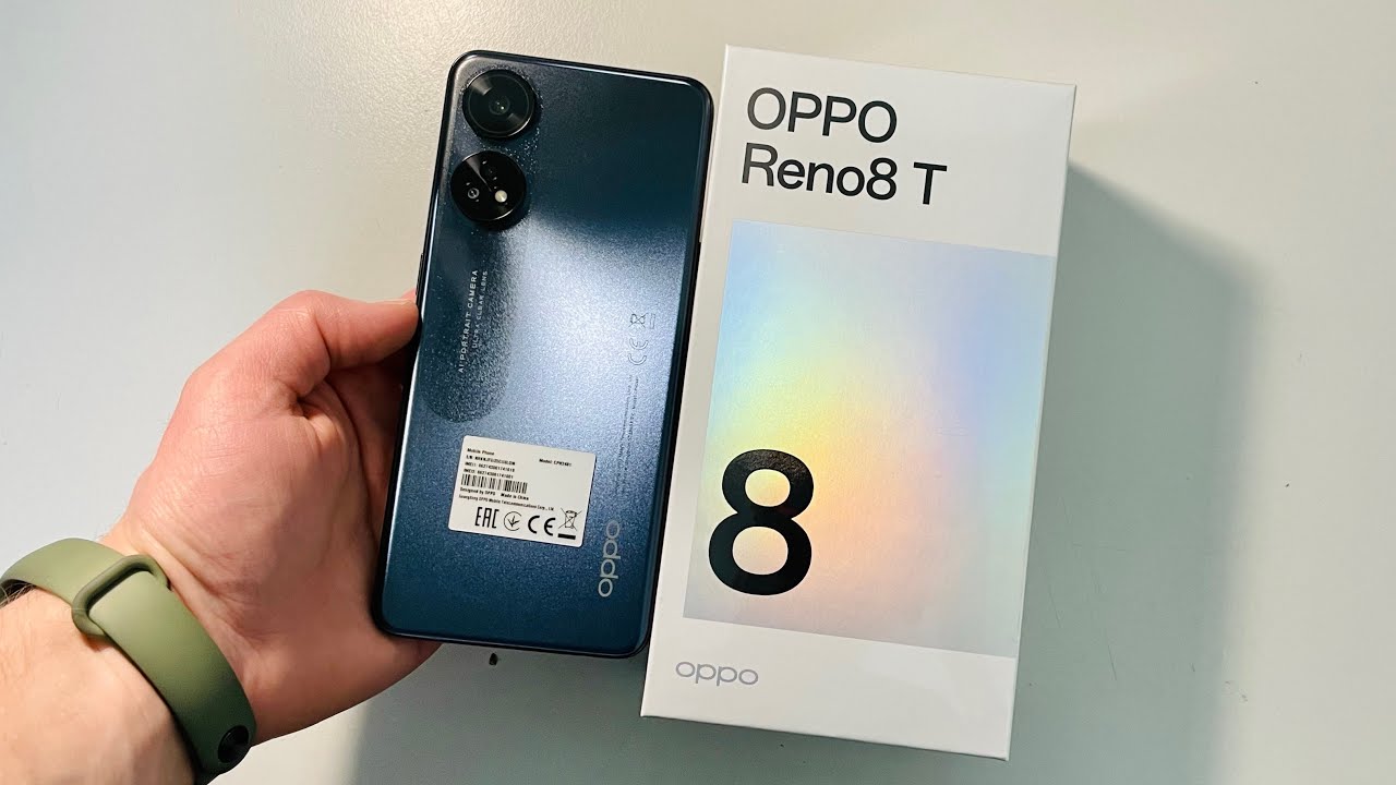 Oppo Reno 8 T 4G Unboxing
