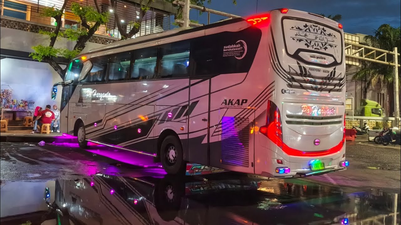 COMBACK 😍PO HARYANTO TANPA WAYANG||HUNTING BUS TERMINAL TJ PRIOK